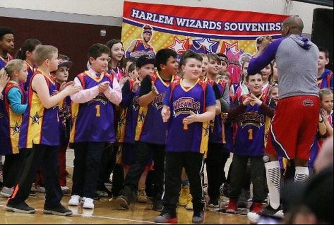 Harlem Wizards Return to North Penn for Faculty Game